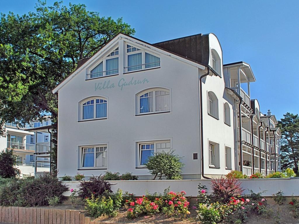 Strandvilla Gudrun Zur Meerseite Mit Balkon Binz Exterior photo